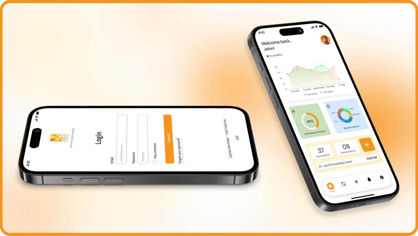 Cashew Barometer End View